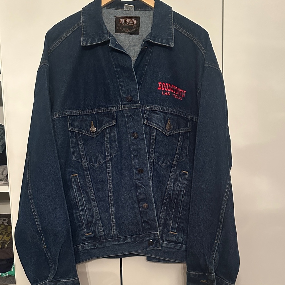 Butterfield Stage Denim Jacket Unisex